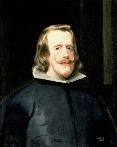 Portrait de Philippe IV (1605-65) en habit de cour, 1655 - Diego Velázquez